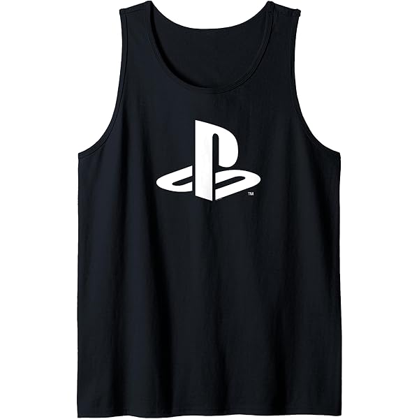 Amazon.com: Tetris White Line Art Logo Tank Top : Clothing